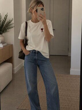 Authentic AMI de COEUR PARIS T shirt !  ©Ami Paris Permanent Collection